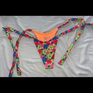 Frankies Bikinis Willow Cheeky Bikini Bottom